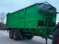 1999 record s1800 silagewagen mtm 16350kg - afbeelding 1 van  34