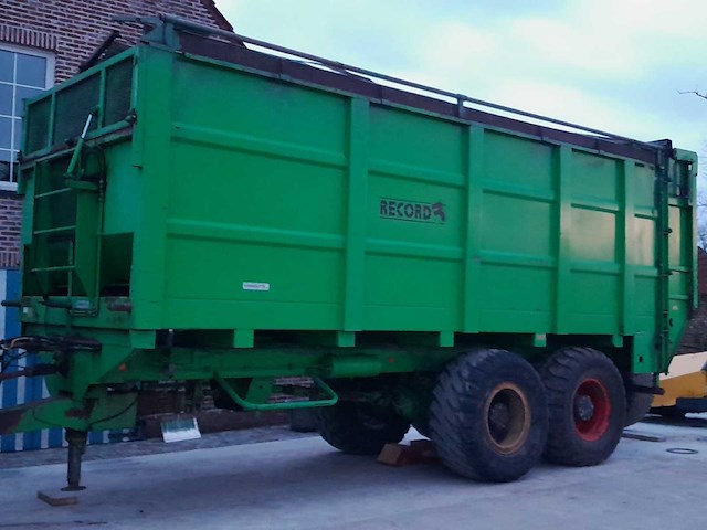1999 record s1800 silagewagen mtm 16350kg - afbeelding 33 van  34