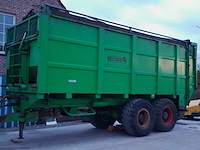 1999 record s1800 silagewagen mtm 16350kg - afbeelding 33 van  34