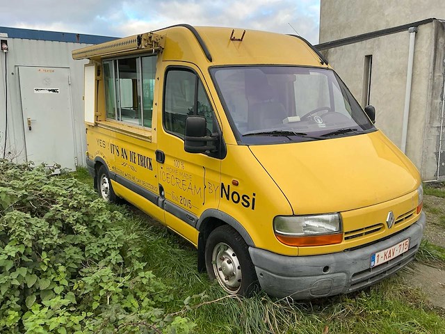 1999 renault master foodtrucks - afbeelding 3 van  62