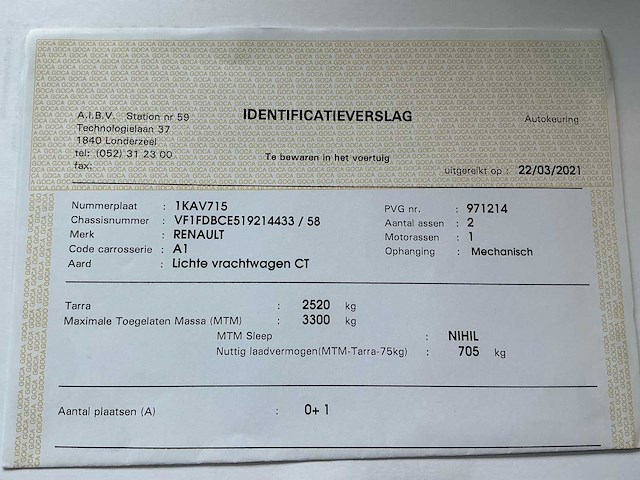 1999 renault master foodtrucks - afbeelding 59 van  62