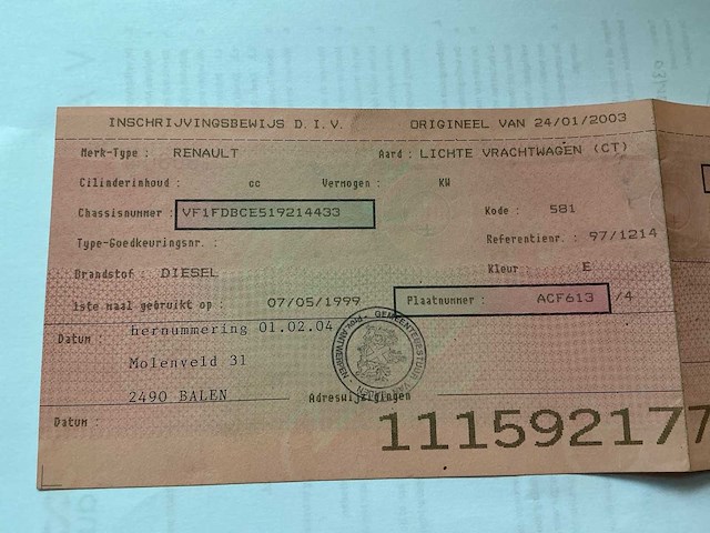 1999 renault master foodtrucks - afbeelding 60 van  62