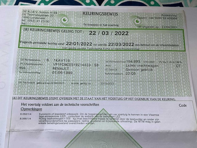 1999 renault master foodtrucks - afbeelding 61 van  62