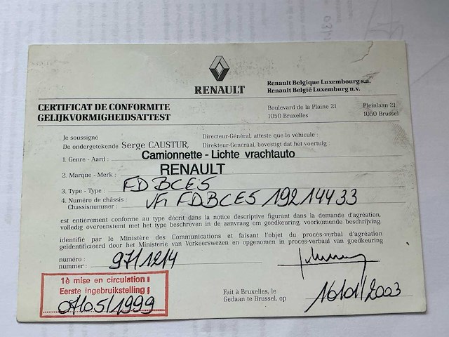 1999 renault master foodtrucks - afbeelding 62 van  62