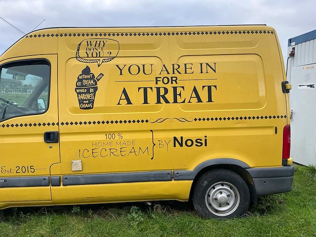 1999 renault master foodtrucks - afbeelding 6 van  62