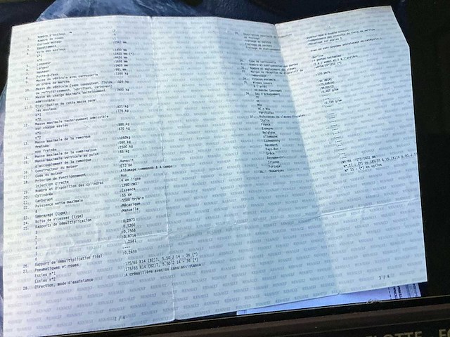 1999 renault megane classic personenauto - afbeelding 6 van  8