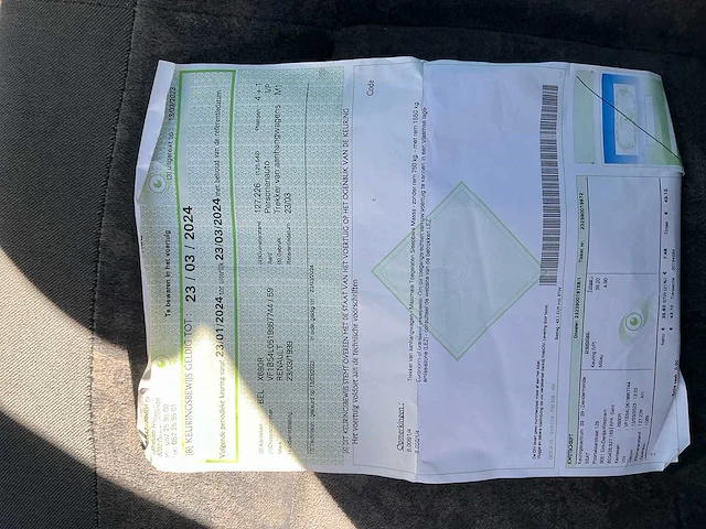 1999 renault safrane personenauto - afbeelding 26 van  32