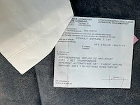 1999 renault safrane personenauto - afbeelding 30 van  32