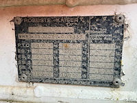 1999 robuste kaiser s3803v oplegger kipper - afbeelding 12 van  18