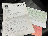 1999 robuste kaiser s3803v oplegger kipper - afbeelding 13 van  18