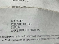 1999 robuste kaiser s3803v oplegger kipper - afbeelding 14 van  18