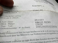 1999 robuste kaiser s3803v oplegger kipper - afbeelding 15 van  18