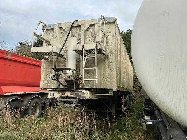 1999 robuste kaiser s3803v oplegger kipper - afbeelding 1 van  18