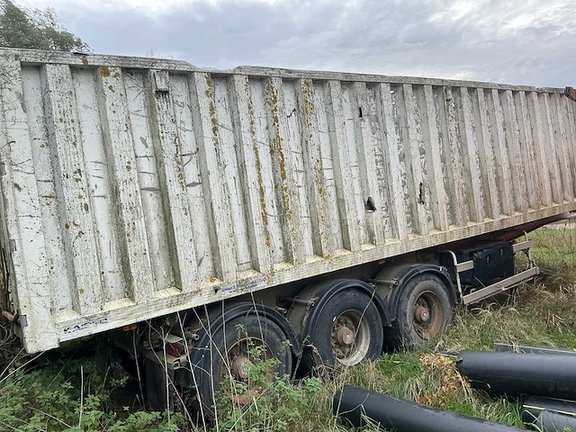 1999 robuste kaiser s3803v oplegger kipper - afbeelding 4 van  18