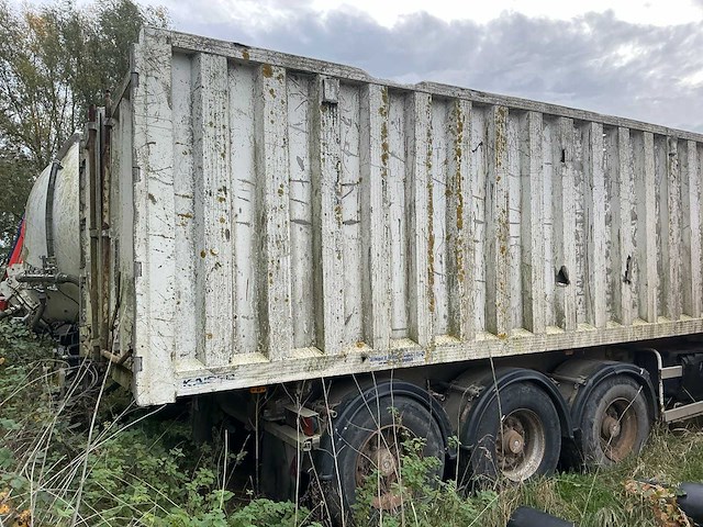 1999 robuste kaiser s3803v oplegger kipper - afbeelding 5 van  18
