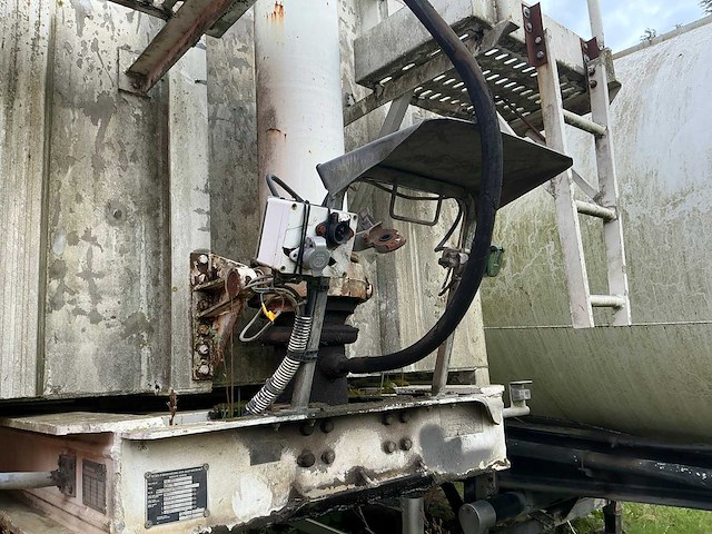 1999 robuste kaiser s3803v oplegger kipper - afbeelding 7 van  18