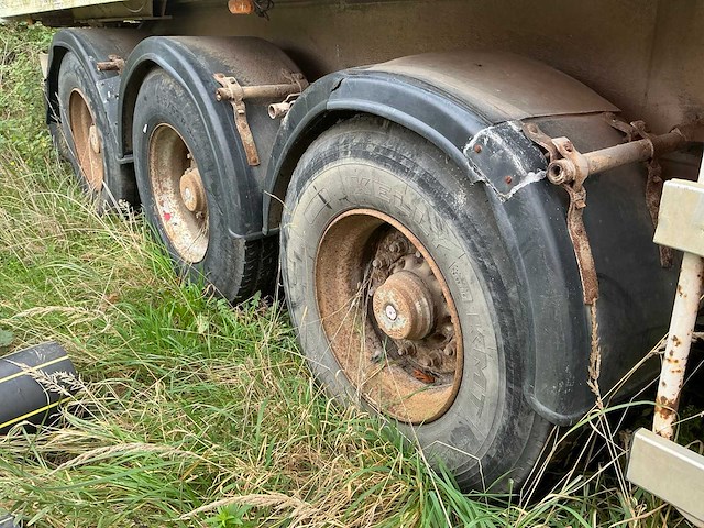 1999 robuste kaiser s3803v oplegger kipper - afbeelding 9 van  18