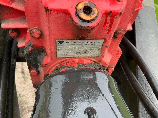 1999 roelama rt16000 landbouwbemester - afbeelding 9 van  22