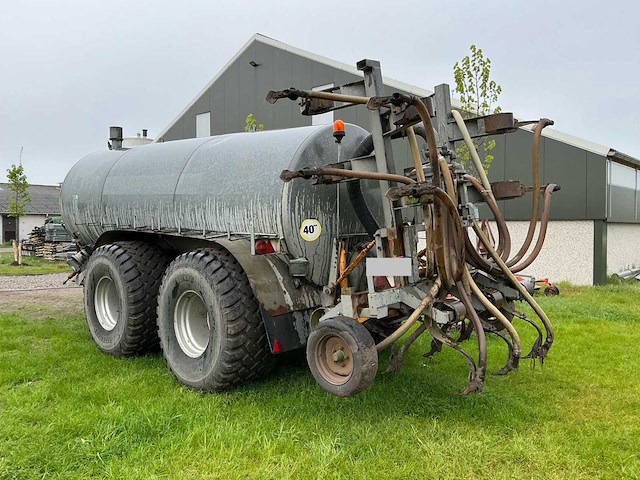 1999 roelama rt16000 landbouwbemester - afbeelding 20 van  22