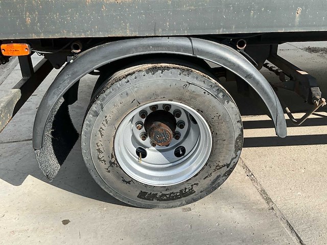 1999 rohr anh.platform aanhangwagen voor vrachtwagens - afbeelding 2 van  37