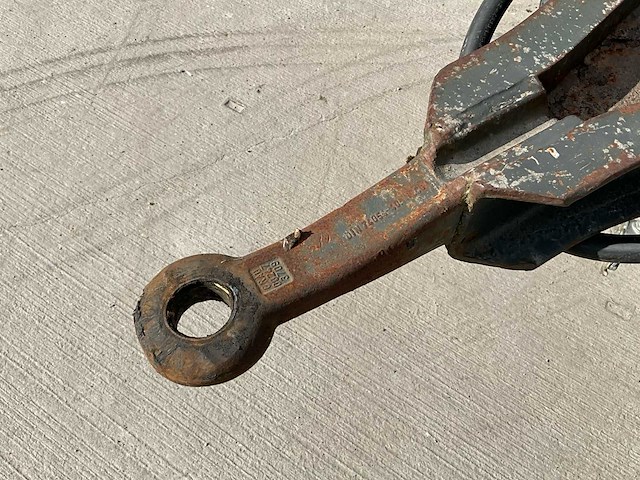 1999 rohr anh.platform aanhangwagen voor vrachtwagens - afbeelding 8 van  37