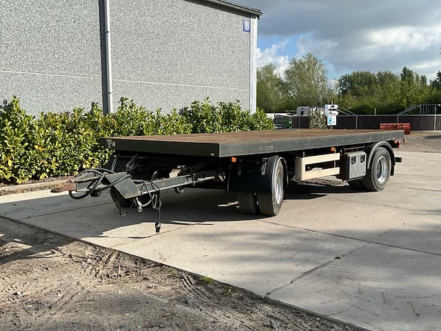 1999 rohr anh.platform aanhangwagen voor vrachtwagens - afbeelding 1 van  37