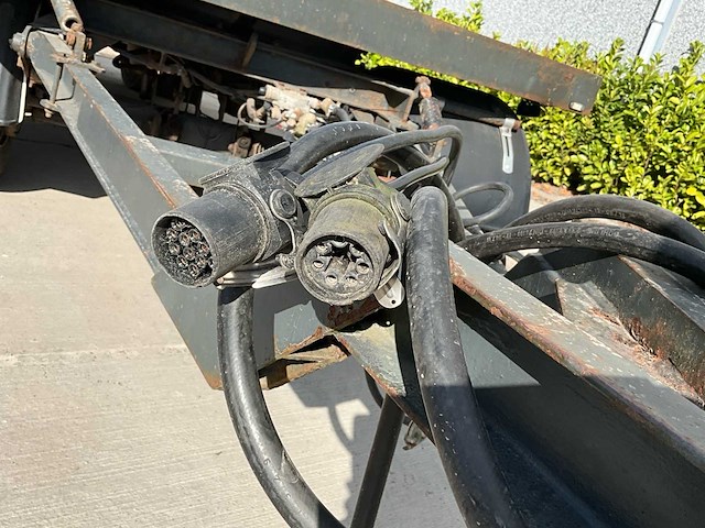 1999 rohr anh.platform aanhangwagen voor vrachtwagens - afbeelding 14 van  37
