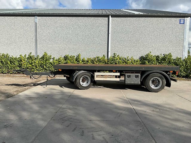 1999 rohr anh.platform aanhangwagen voor vrachtwagens - afbeelding 12 van  37