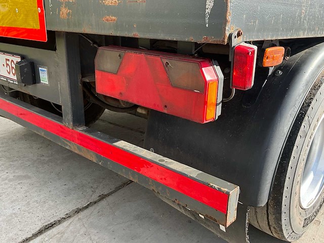 1999 rohr anh.platform aanhangwagen voor vrachtwagens - afbeelding 24 van  37