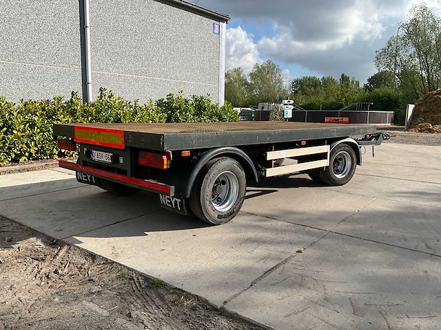 1999 rohr anh.platform aanhangwagen voor vrachtwagens - afbeelding 34 van  37