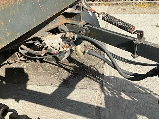 1999 rohr anh.platform aanhangwagen voor vrachtwagens - afbeelding 10 van  21