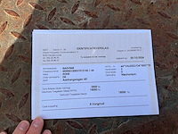 1999 rohr anh.platform aanhangwagen voor vrachtwagens - afbeelding 19 van  21