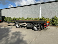 1999 rohr anh.platform aanhangwagen voor vrachtwagens