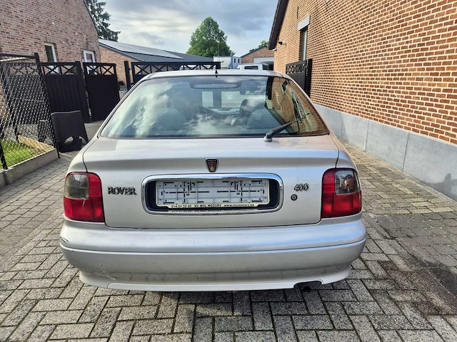 1999 rover 400 personenauto - afbeelding 16 van  19