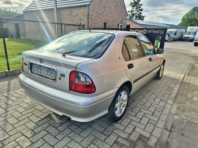 1999 rover 400 personenauto - afbeelding 17 van  19