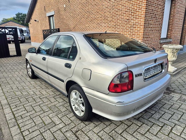 1999 rover 400 personenauto - afbeelding 18 van  19