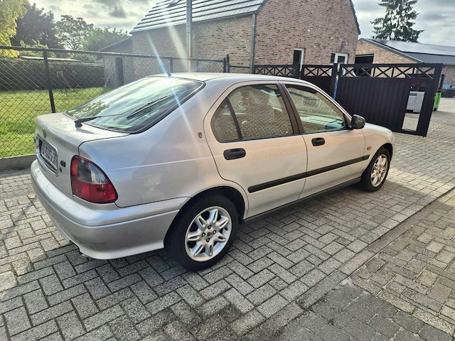 1999 rover 400 personenauto - afbeelding 15 van  19