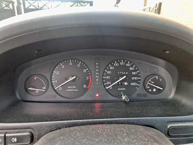 1999 rover 400 personenauto - afbeelding 6 van  19