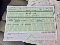 1999 rover 400 personenauto - afbeelding 8 van  19