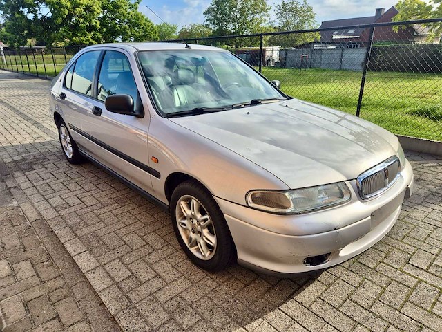 1999 rover 400 personenauto - afbeelding 13 van  19