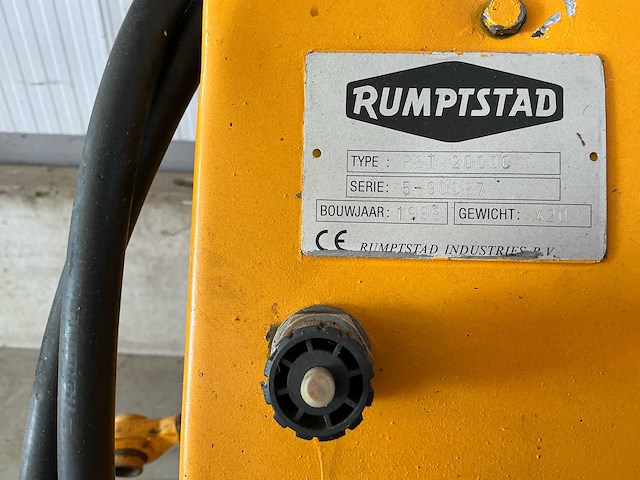 1999 rumptstad rst 2000 c vorenpakker - afbeelding 4 van  5