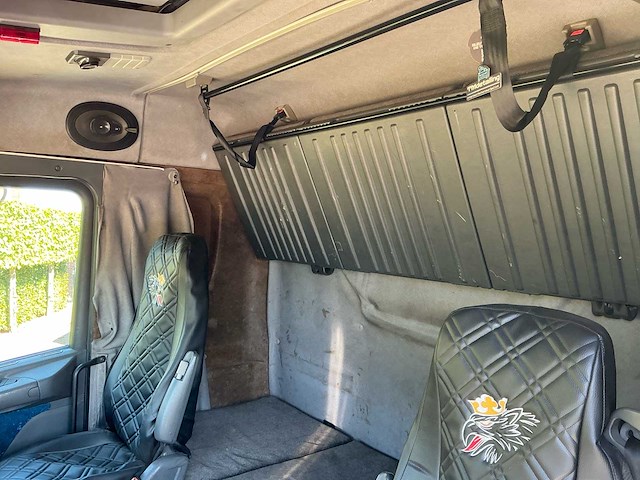 1999 scania r 144 lb 6x2 vrachtwagen - afbeelding 13 van  37