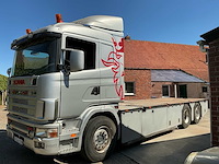 1999 scania r 144 lb 6x2 vrachtwagen - afbeelding 12 van  37