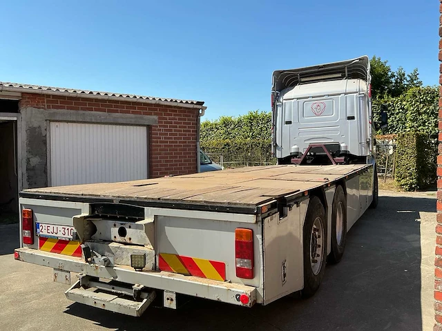1999 scania r 144 lb 6x2 vrachtwagen - afbeelding 34 van  37