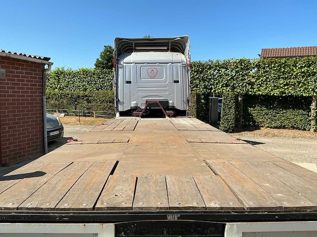 1999 scania r 144 lb 6x2 vrachtwagen - afbeelding 2 van  37