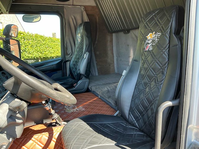 1999 scania r 144 lb 6x2 vrachtwagen - afbeelding 5 van  37