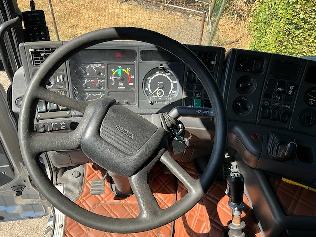 1999 scania r 144 lb 6x2 vrachtwagen - afbeelding 6 van  37
