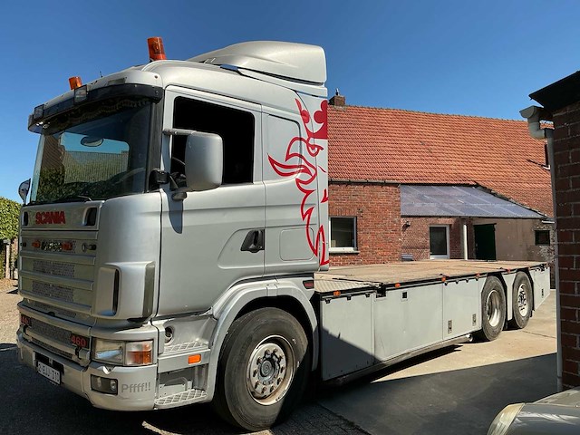 1999 scania r 144 lb 6x2 vrachtwagen - afbeelding 12 van  37