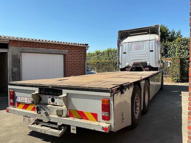 1999 scania r 144 lb 6x2 vrachtwagen - afbeelding 34 van  37