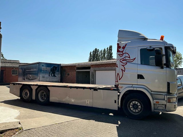 1999 scania r 144 lb 6x2 vrachtwagen - afbeelding 35 van  37